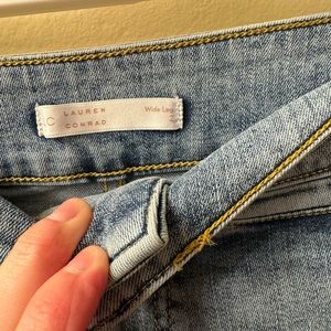 Lauren Conrad jeans wide leg